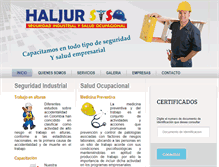 Tablet Screenshot of haljursiso.com